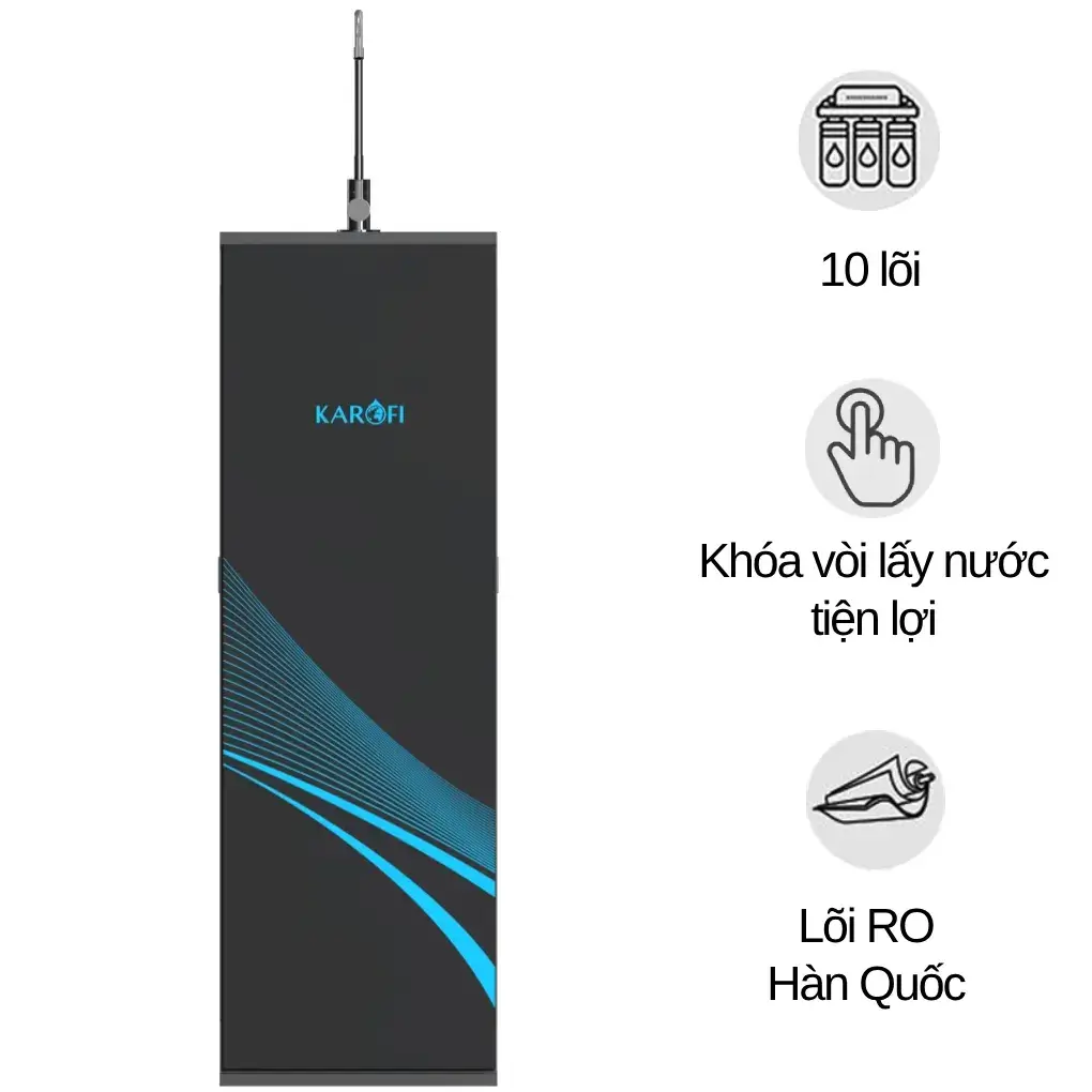 Máy Lọc Nước Karofi KAQ-C06 10 Lõi