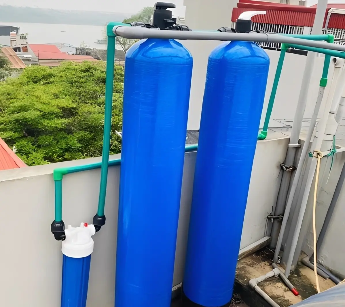 Hệ thống lọc nước tổng