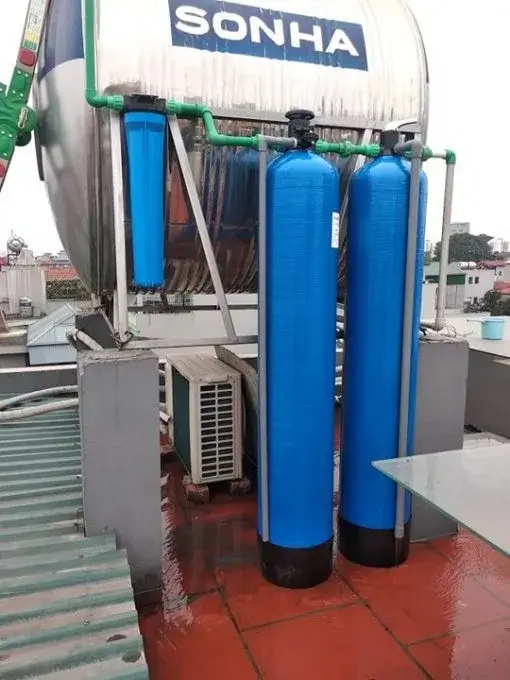 Hệ thống lọc nước tổng