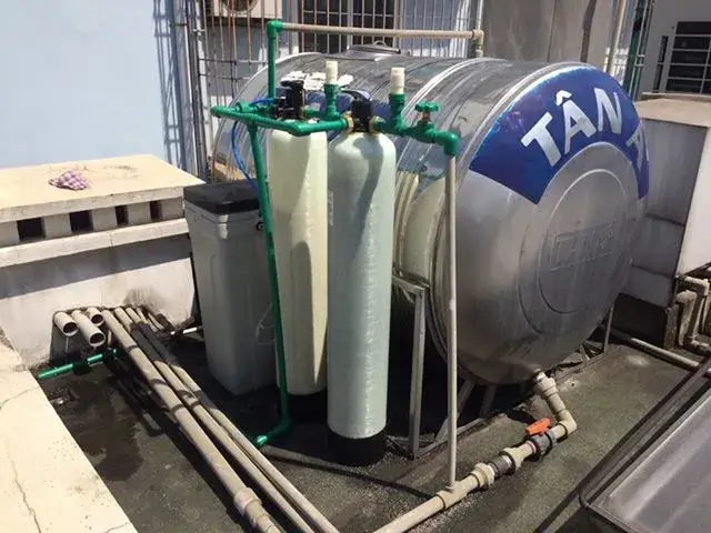 Hệ thống lọc nước tổng