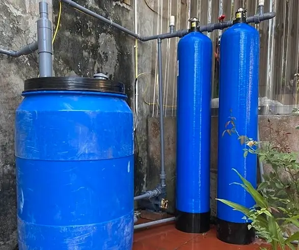 Hệ thống lọc nước tổng