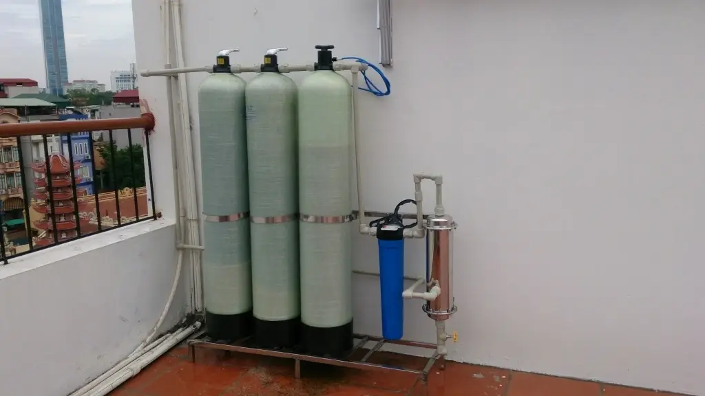 Hệ thống lọc nước tổng